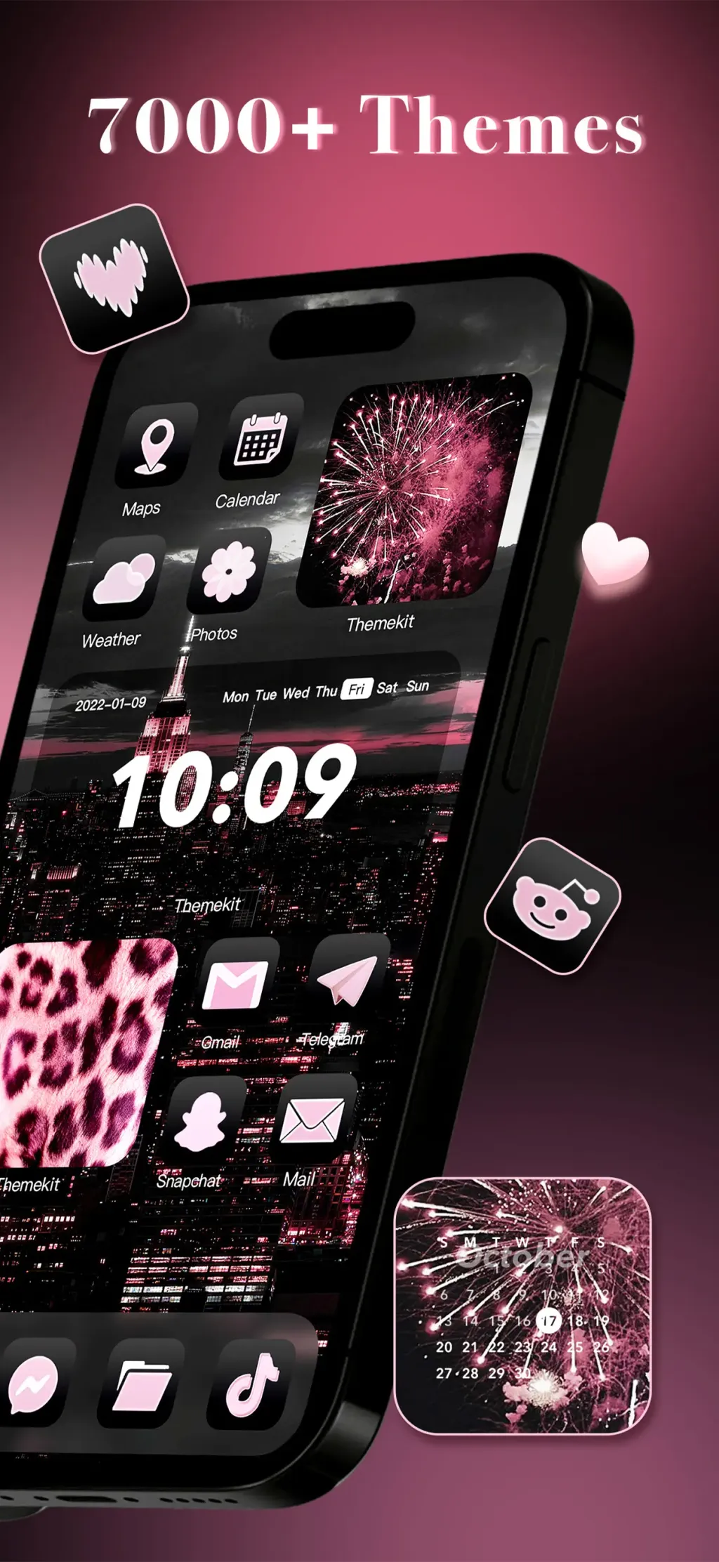 ThemeKit: Widget & Icon Themes App Store screenshot 2
