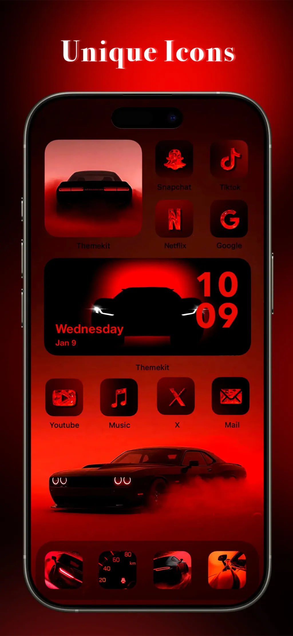ThemeKit: Widget & Icon Themes App Store screenshot 4