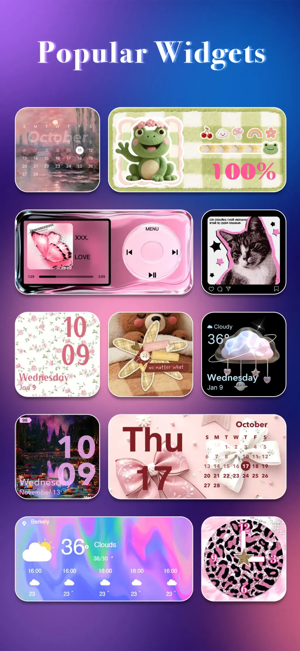ThemeKit: Widget & Icon Themes App Store screenshot 6