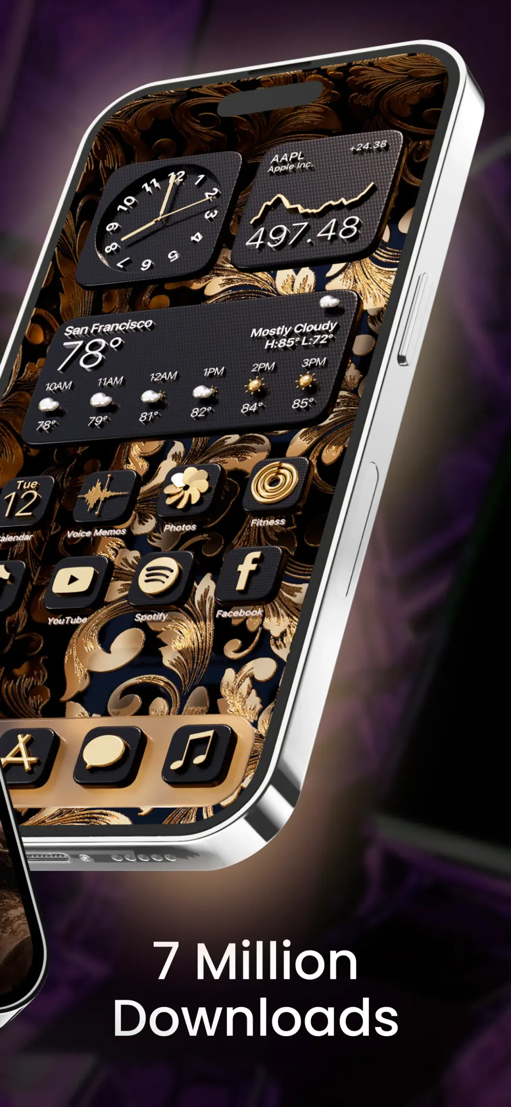 ThemeMe: Top Widgets & Themes screenshot 1