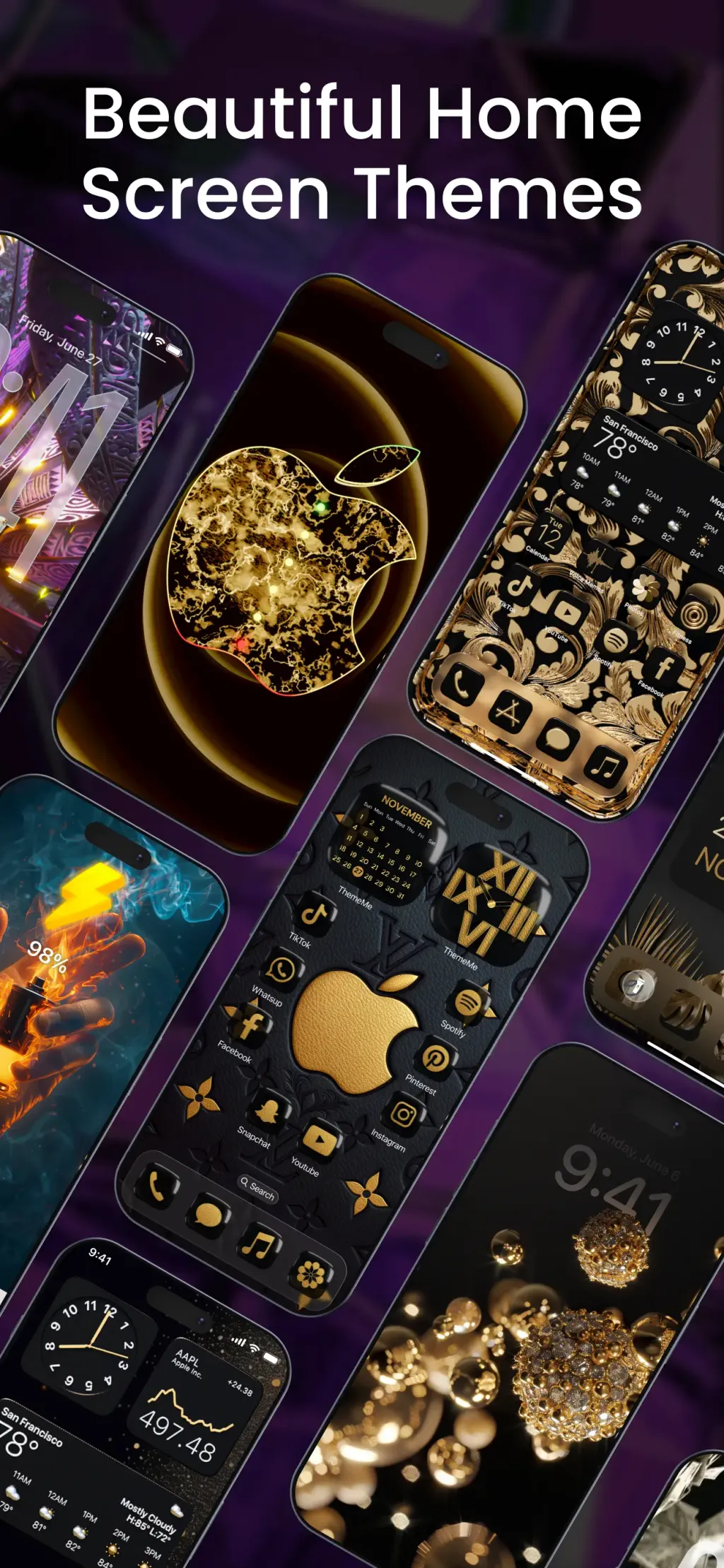 ThemeMe: Top Widgets & Themes screenshot 1