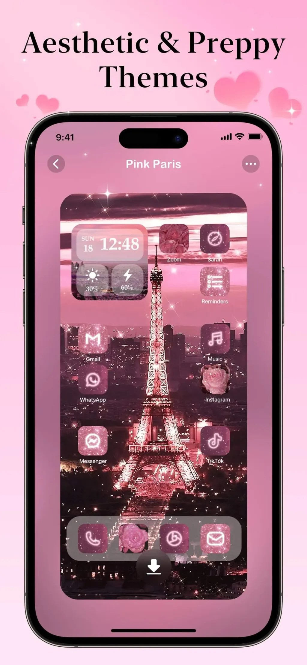 ThemePack: Widgets & Wallpaper App Store screenshot 1
