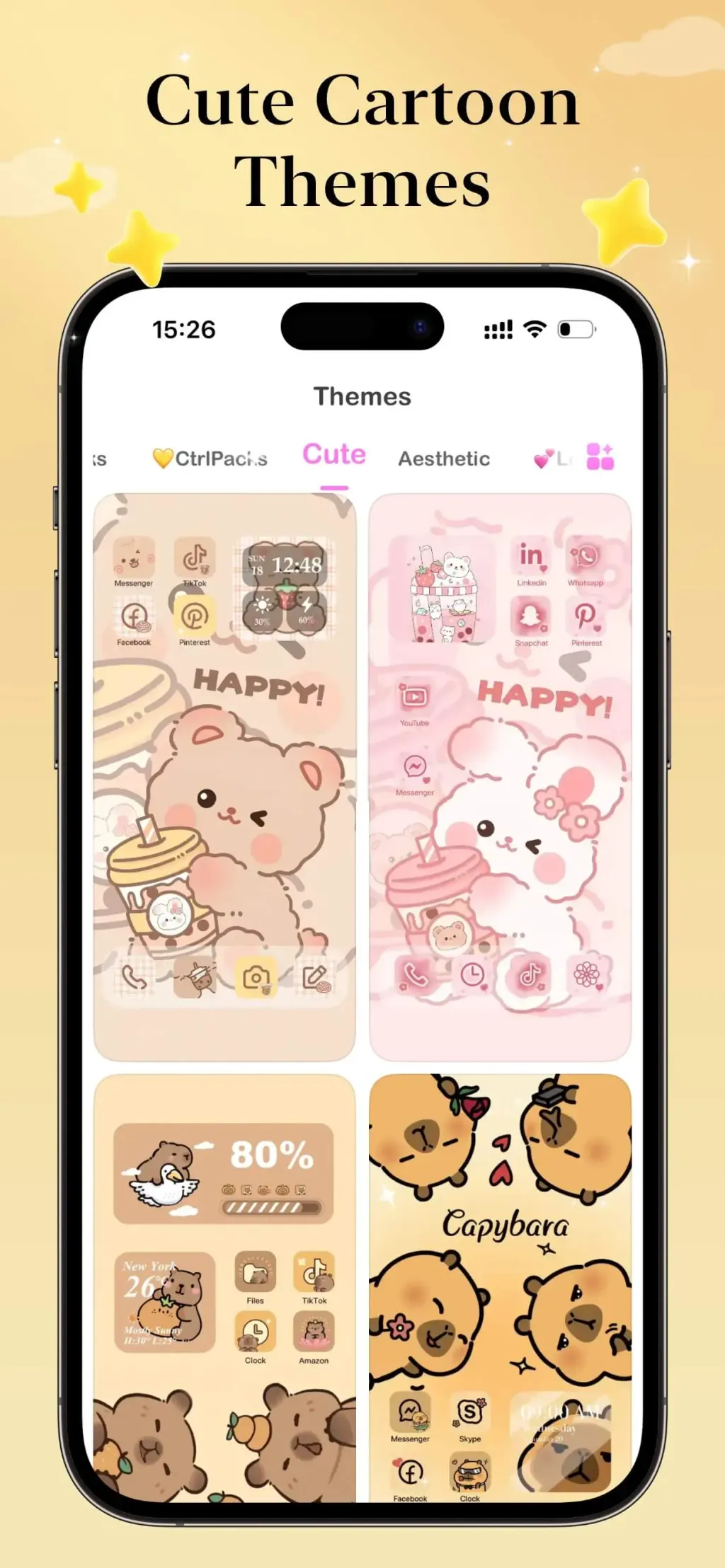 ThemePack: Widgets & Wallpaper screenshot 4