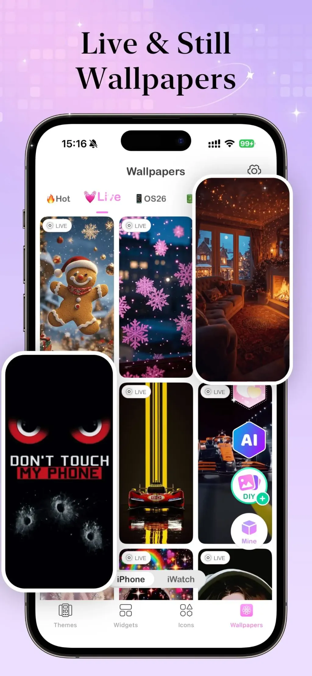 ThemePack: Widgets & Wallpaper screenshot 1