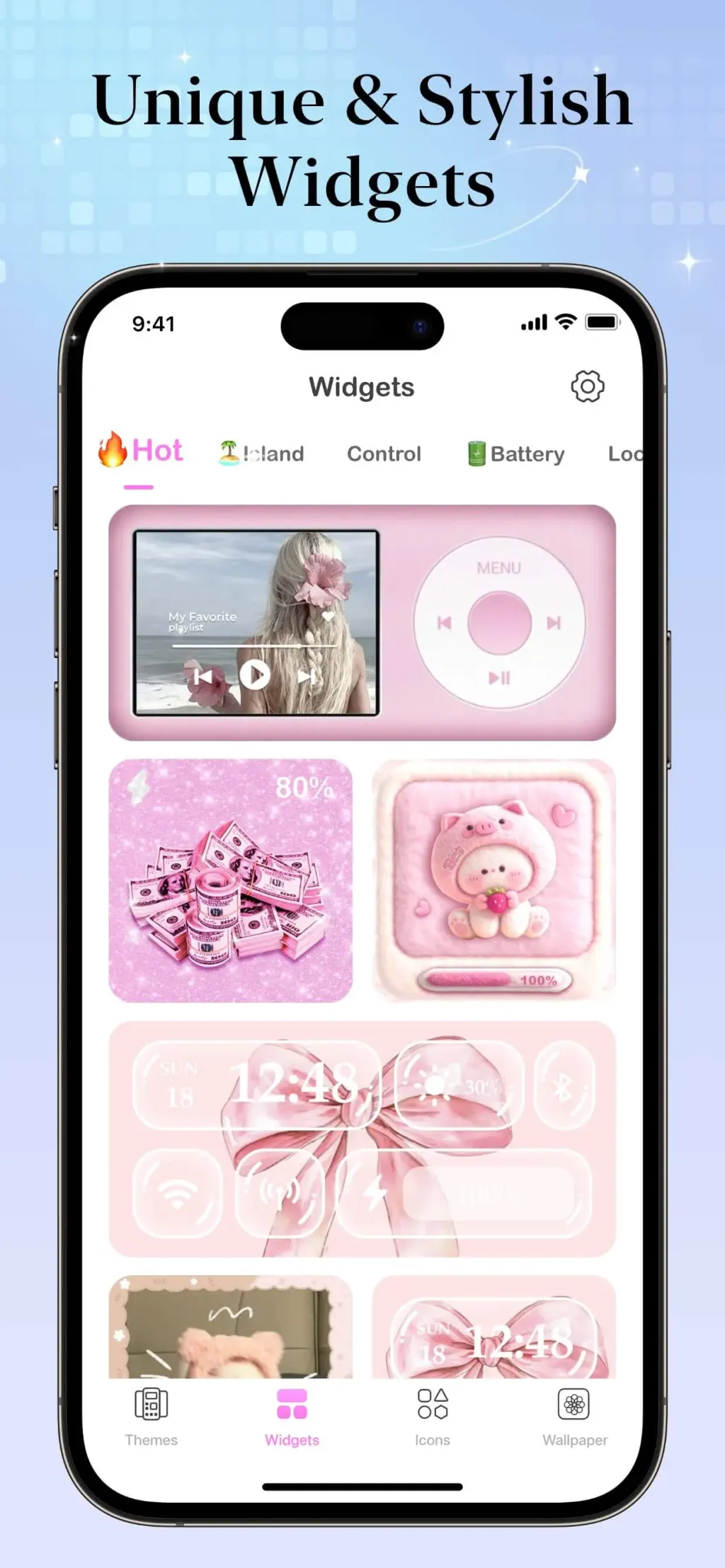 ThemePack: Widgets & Wallpaper screenshot 1