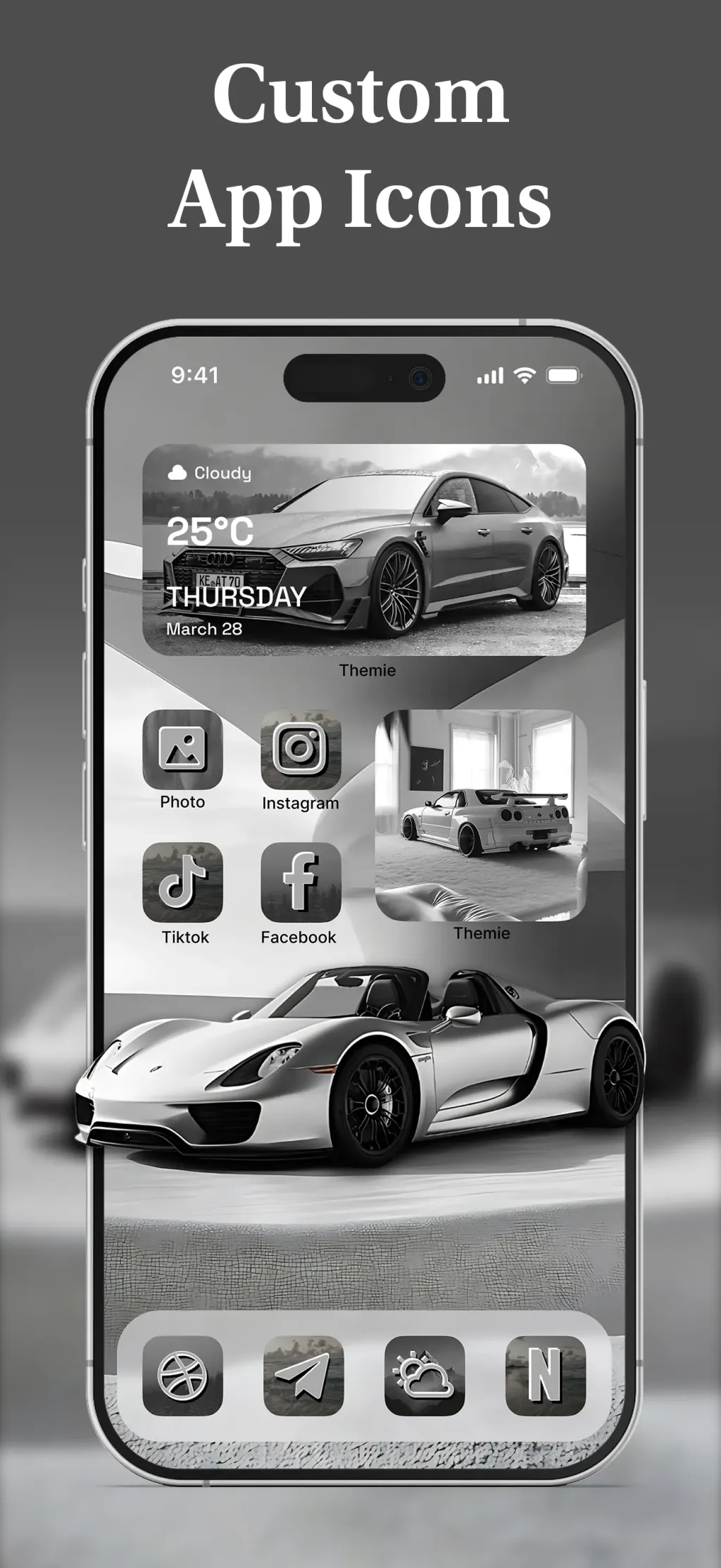 Themie: Wallpapers & Theme App Store screenshot 3