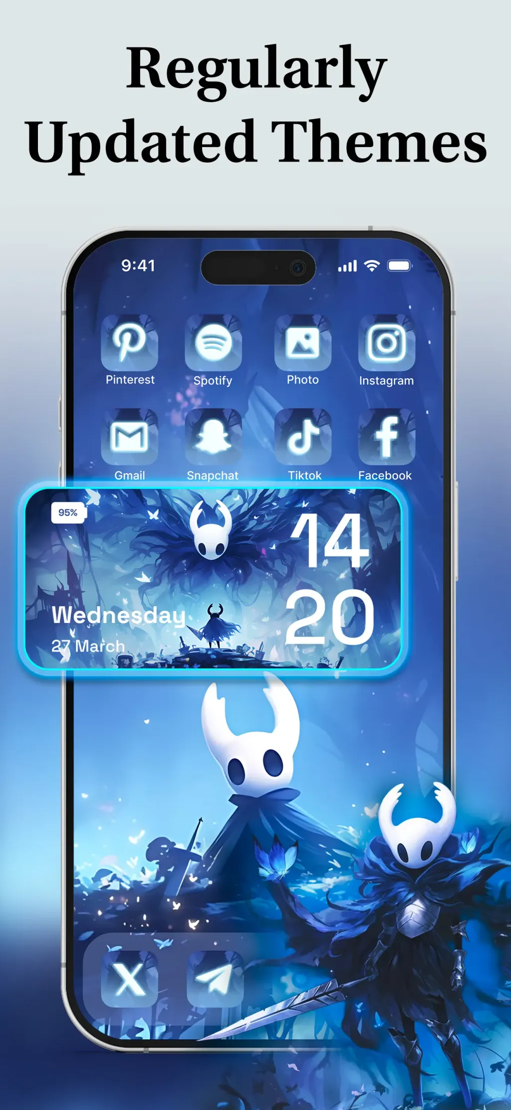 Themie: Wallpapers & Theme App Store screenshot 4