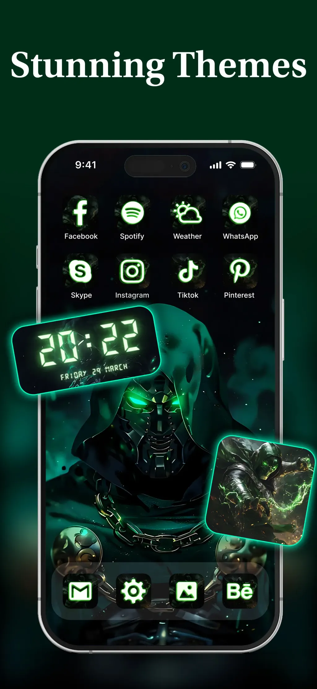 Themie: Wallpapers & Theme App Store screenshot 5