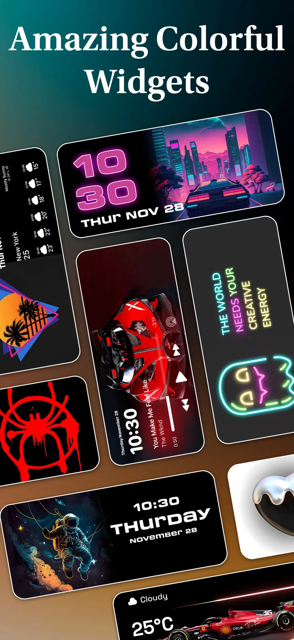 Themie: Wallpapers & Theme App Store screenshot 7