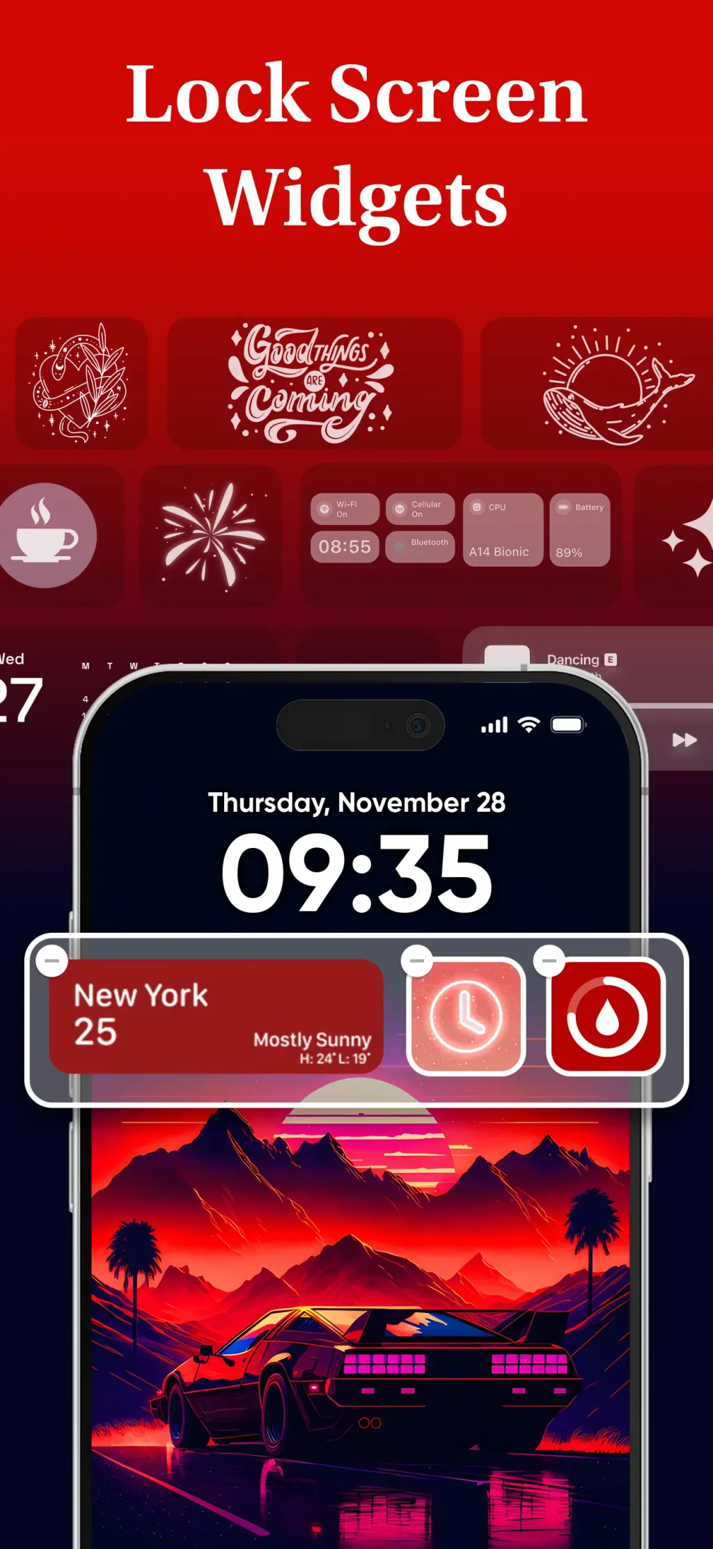 Themie: Wallpapers & Theme App Store screenshot 8