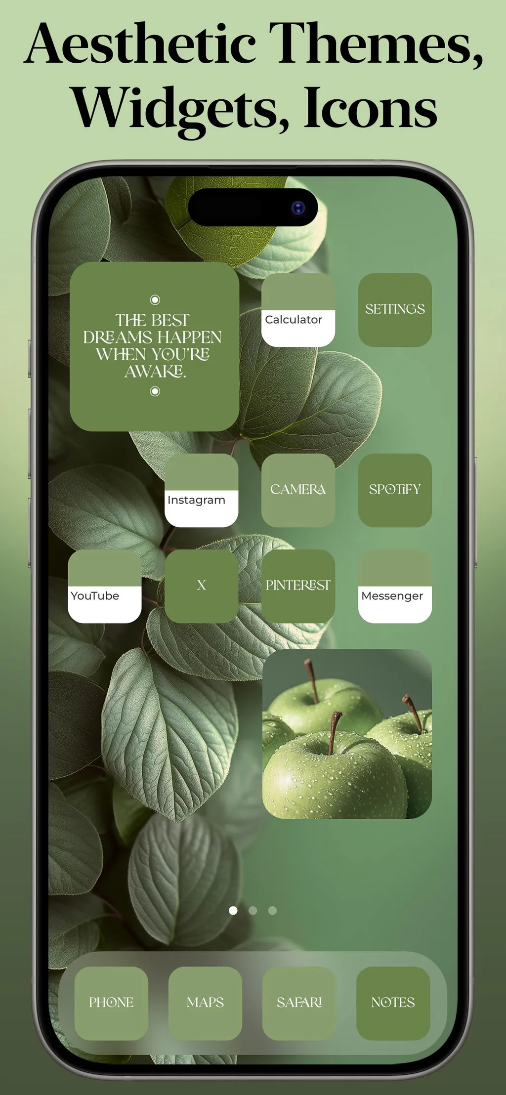 Themify - Widget & Icon Themes App Store screenshot 3