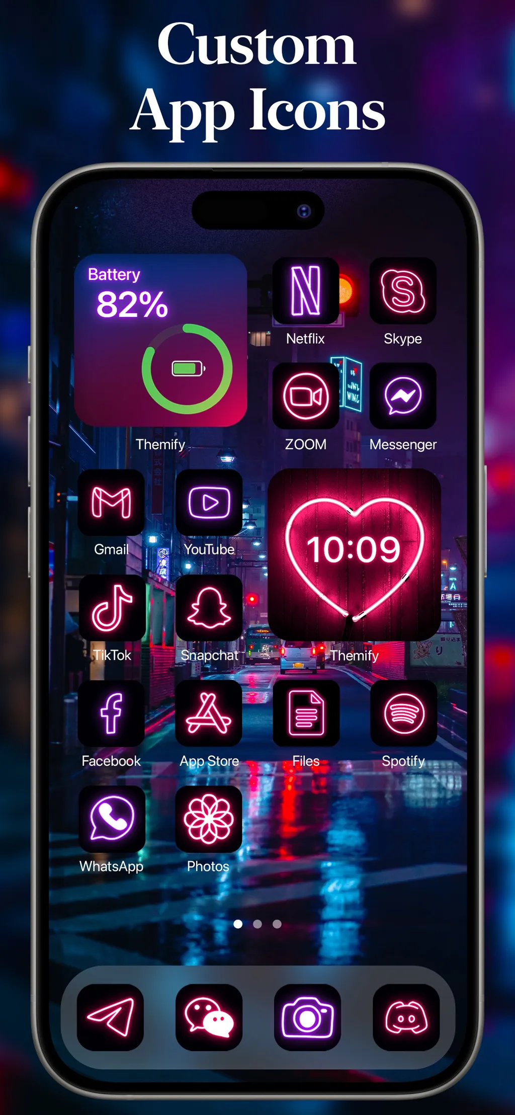 Themify - Widget & Icon Themes App Store screenshot 4
