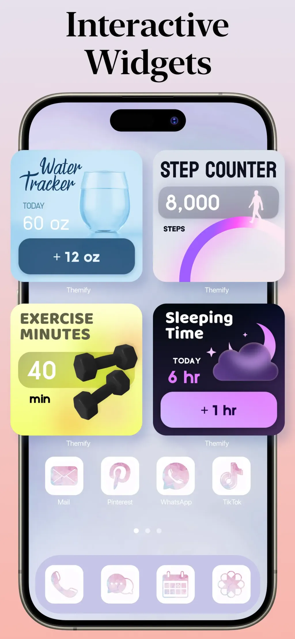 Themify - Widget & Icon Themes App Store screenshot 7