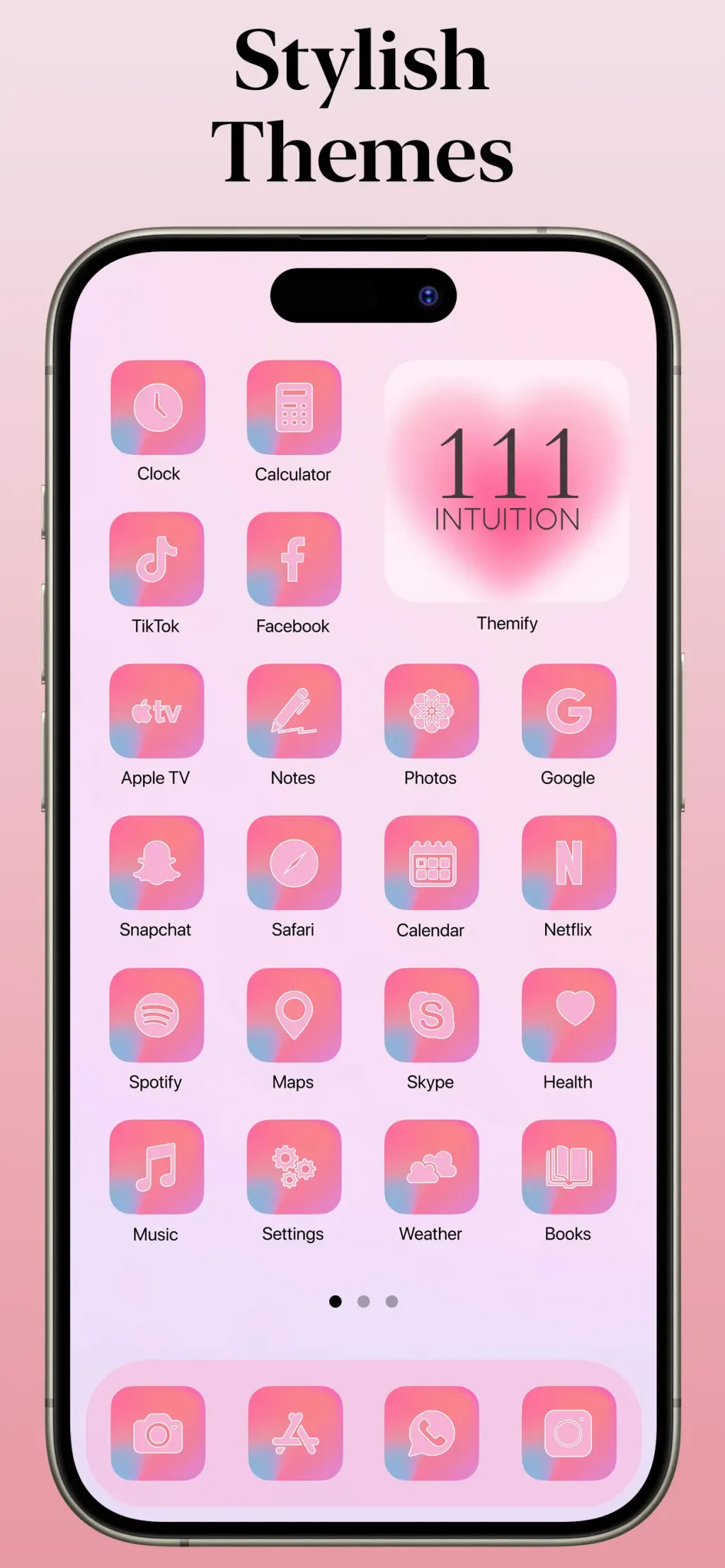 Themify - Widget & Icon Themes App Store screenshot 9