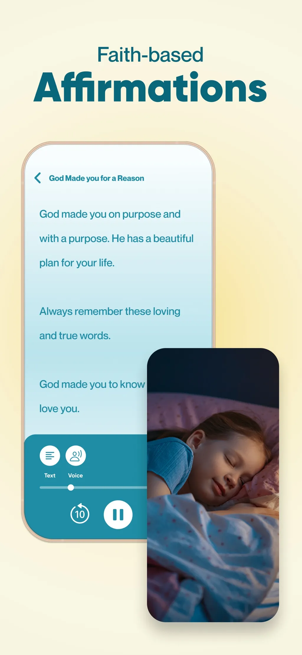 Theo: Prayer & Meditation App Store screenshot 4