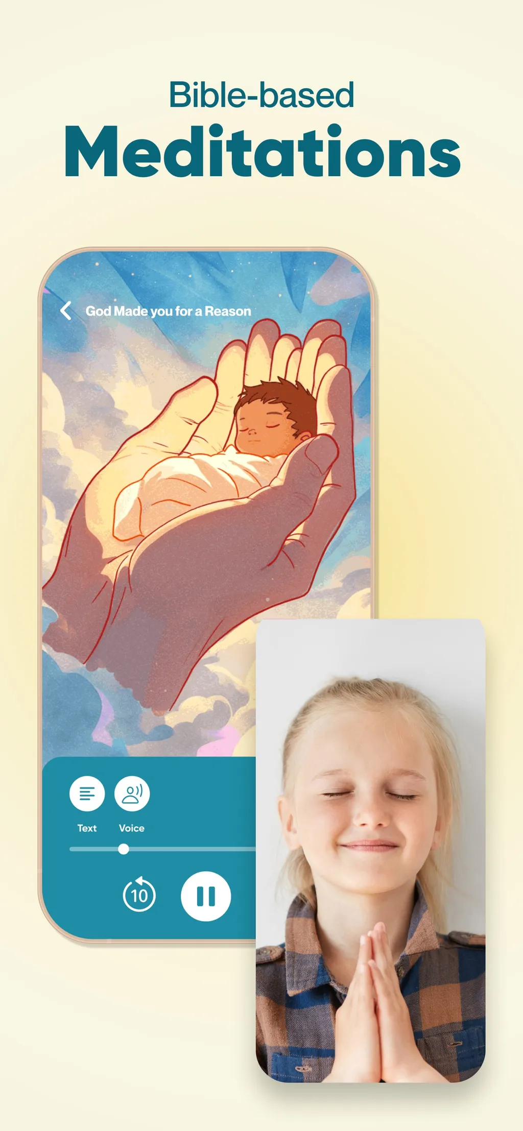 Theo: Prayer & Meditation App Store screenshot 5