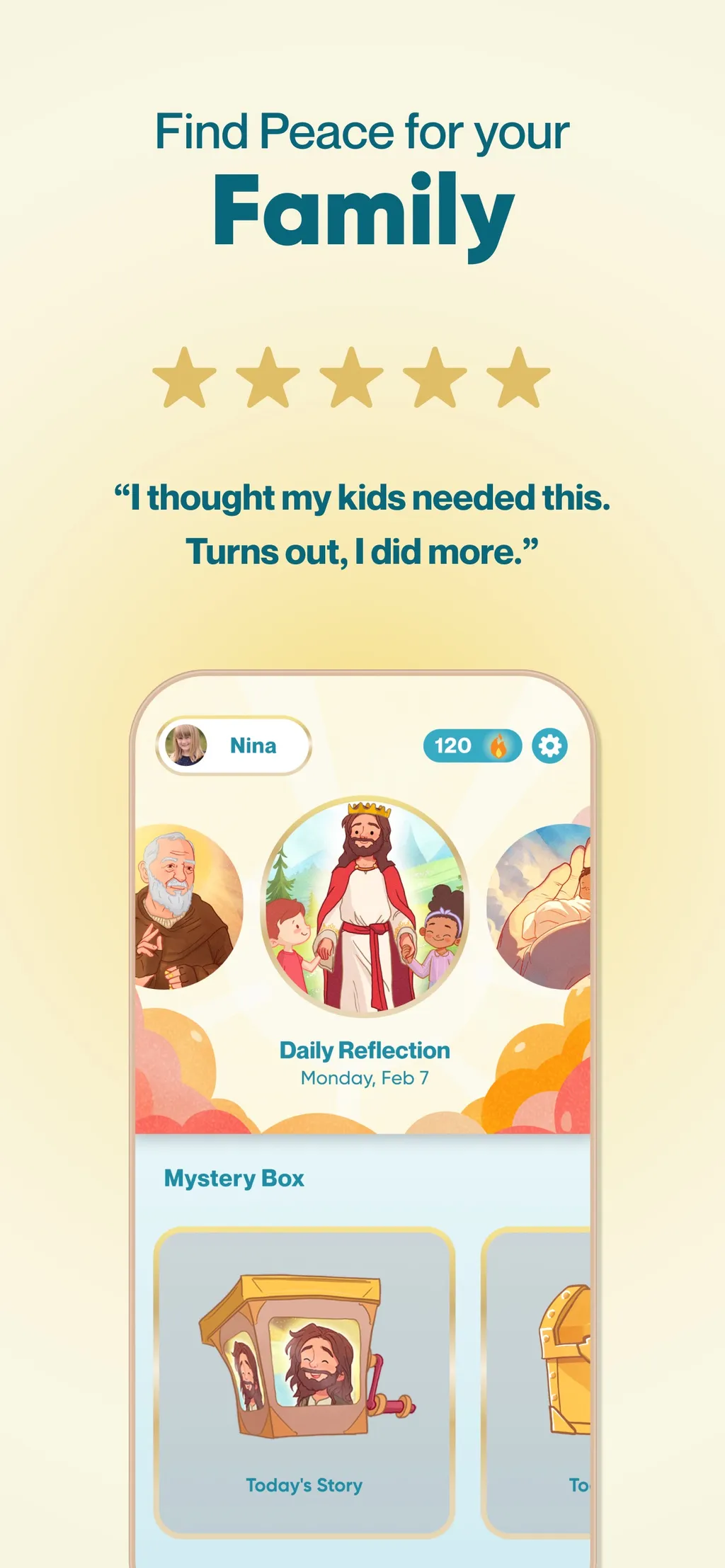Theo: Prayer & Meditation App Store screenshot 6