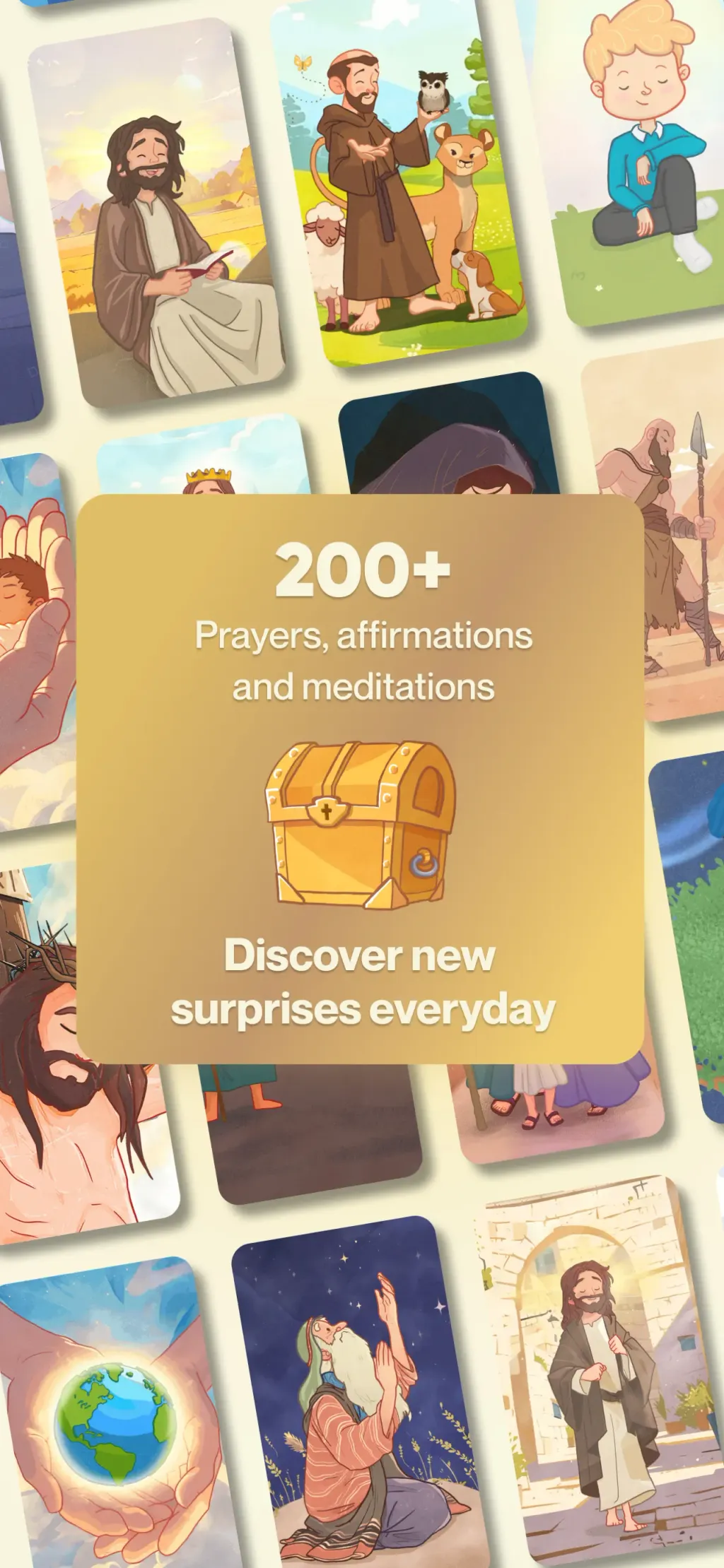 Theo: Prayer & Meditation App Store screenshot 7