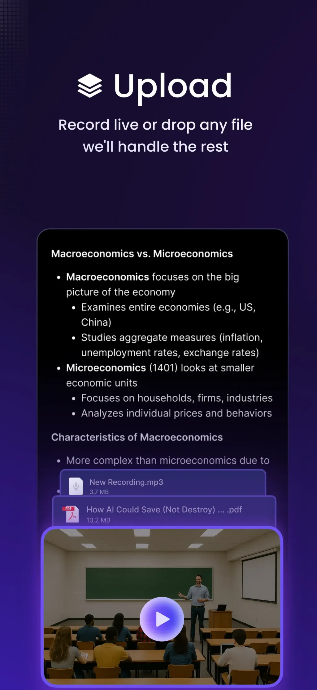 ThetaWave-AI Study Notes App Store screenshot 5