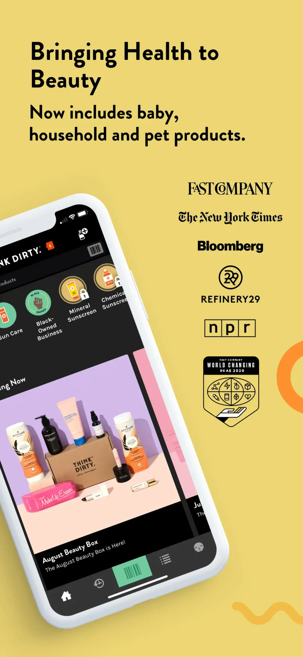Think Dirty – Shop Clean App Store screenshot 2