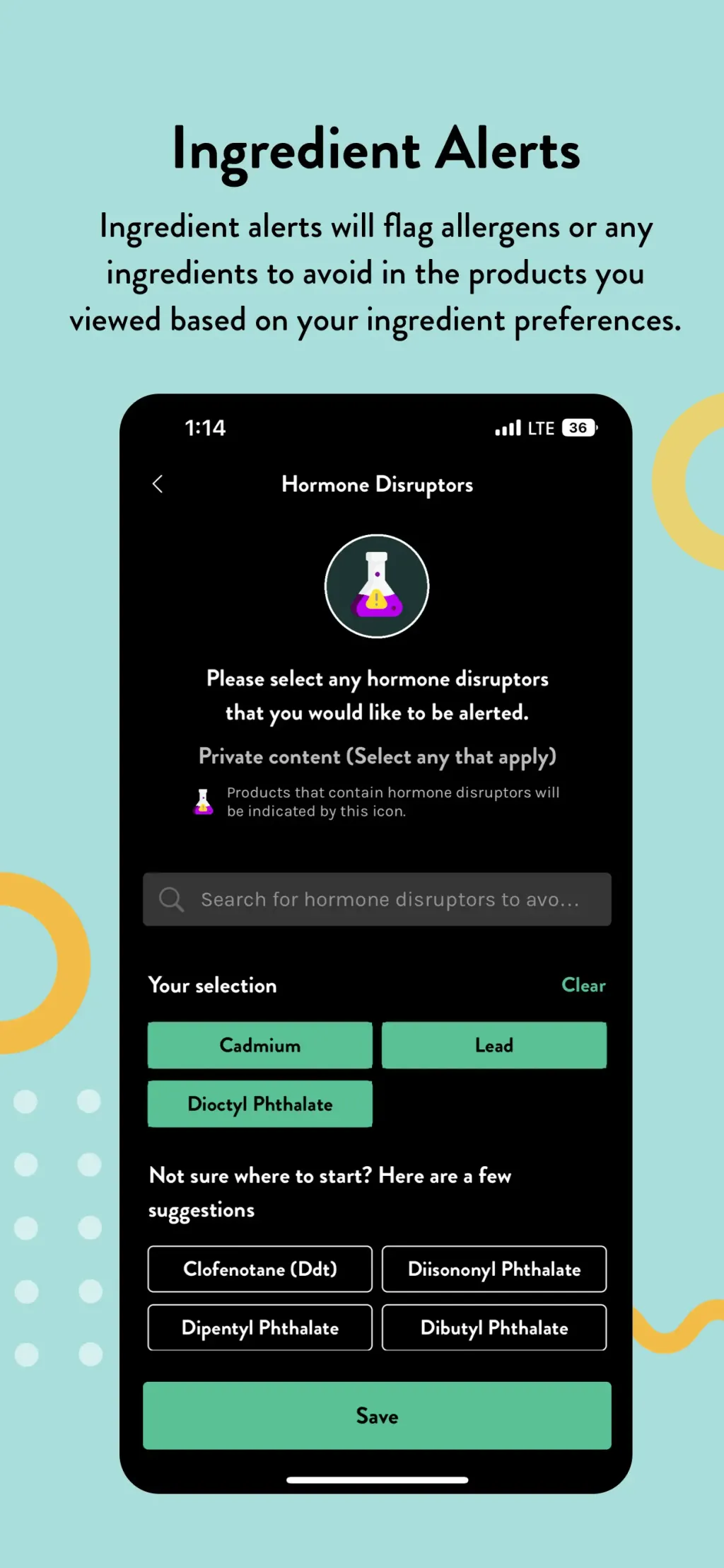 Think Dirty – Shop Clean App Store screenshot 7