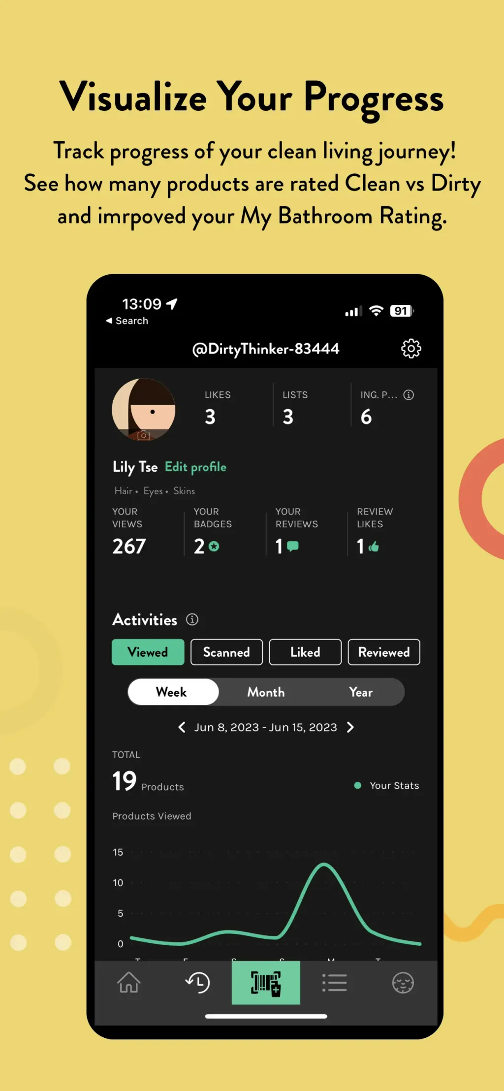 Think Dirty – Shop Clean App Store screenshot 10