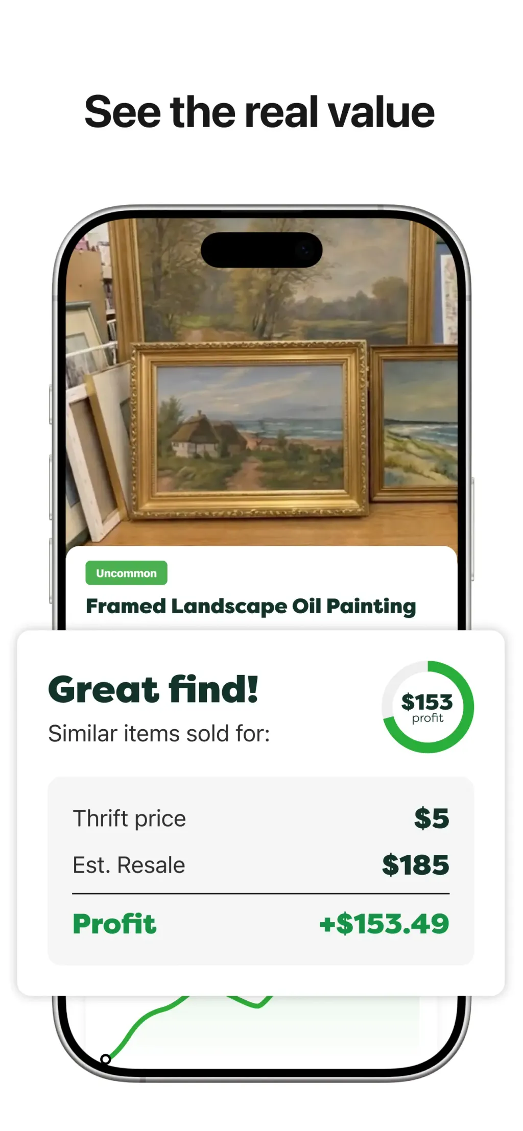 ThriftAI: Profit Identifier App Store screenshot 3