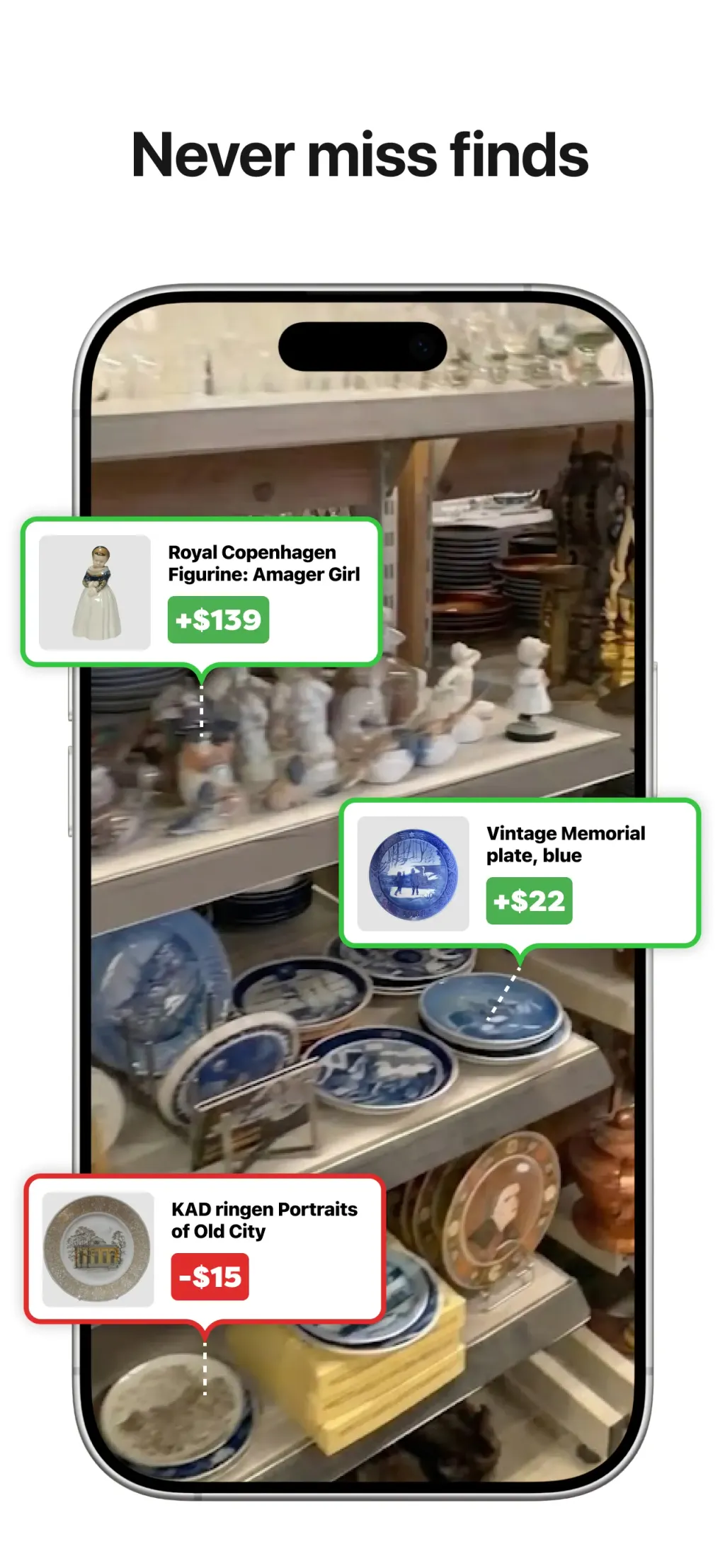 ThriftAI: Profit Identifier App Store screenshot 6
