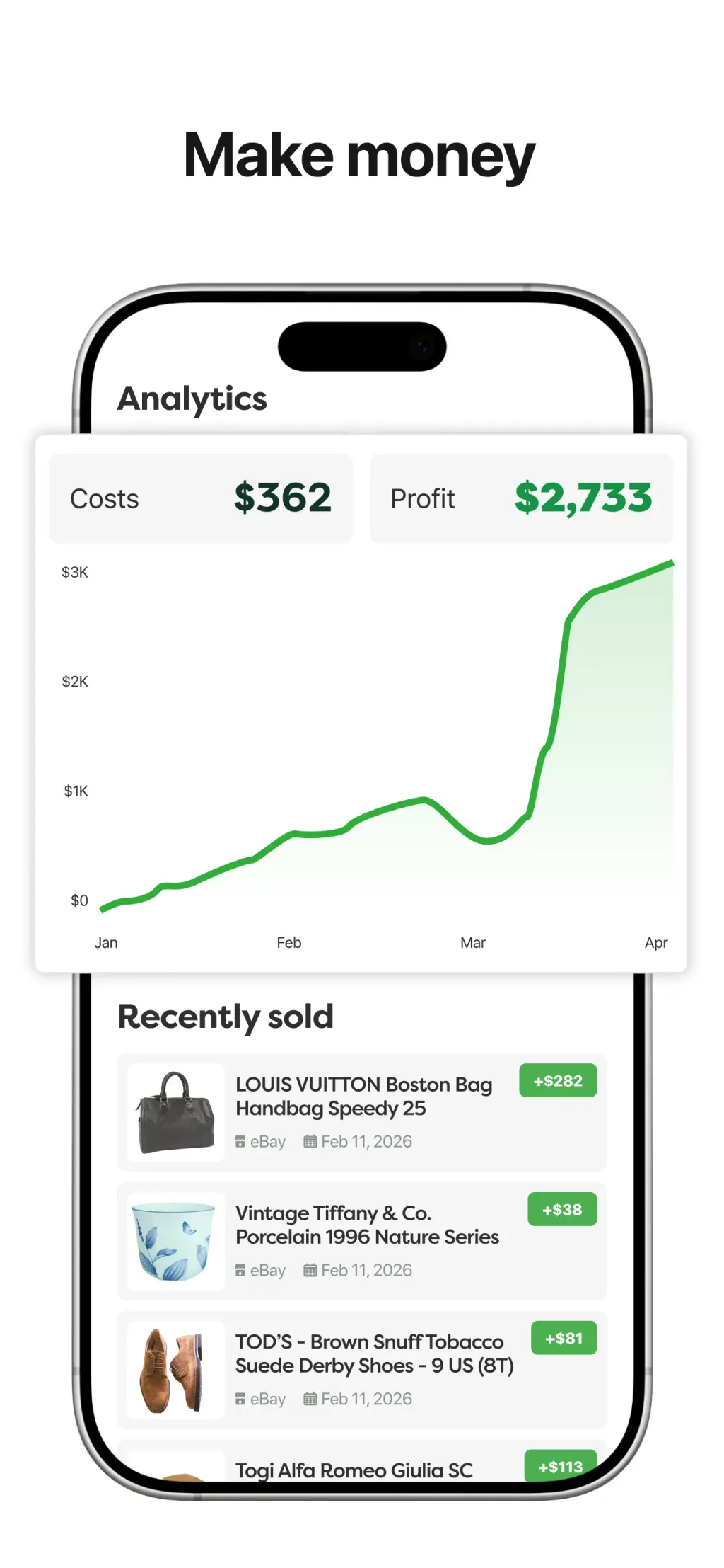 ThriftAI: Profit Identifier App Store screenshot 7