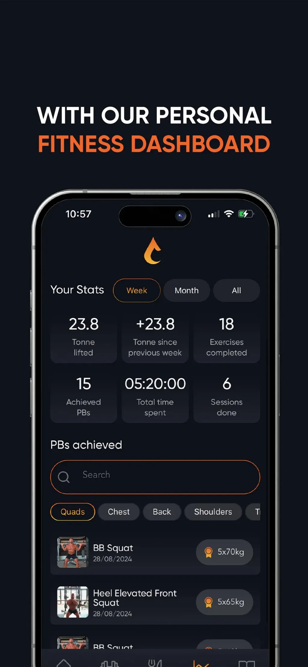 THRST App Store screenshot 5