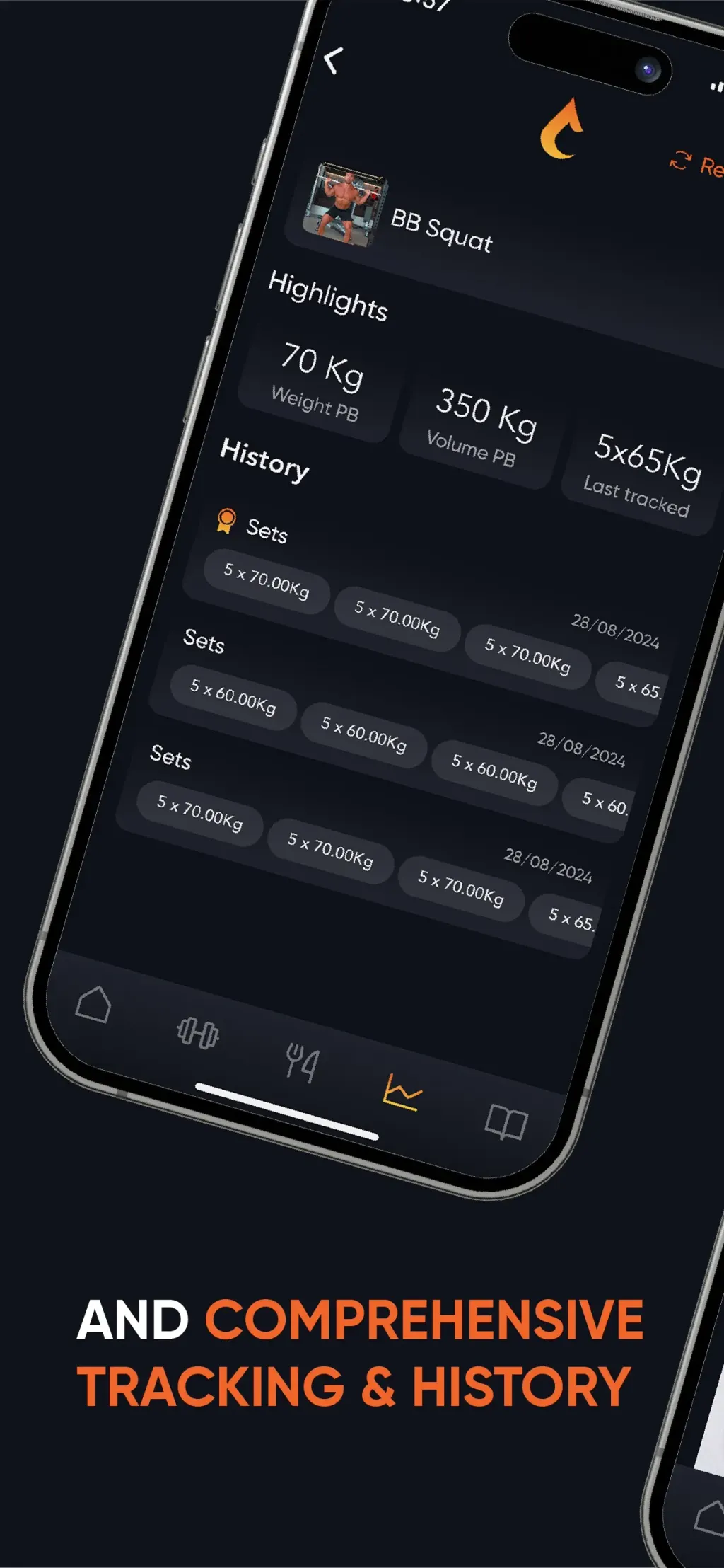 THRST App Store screenshot 6