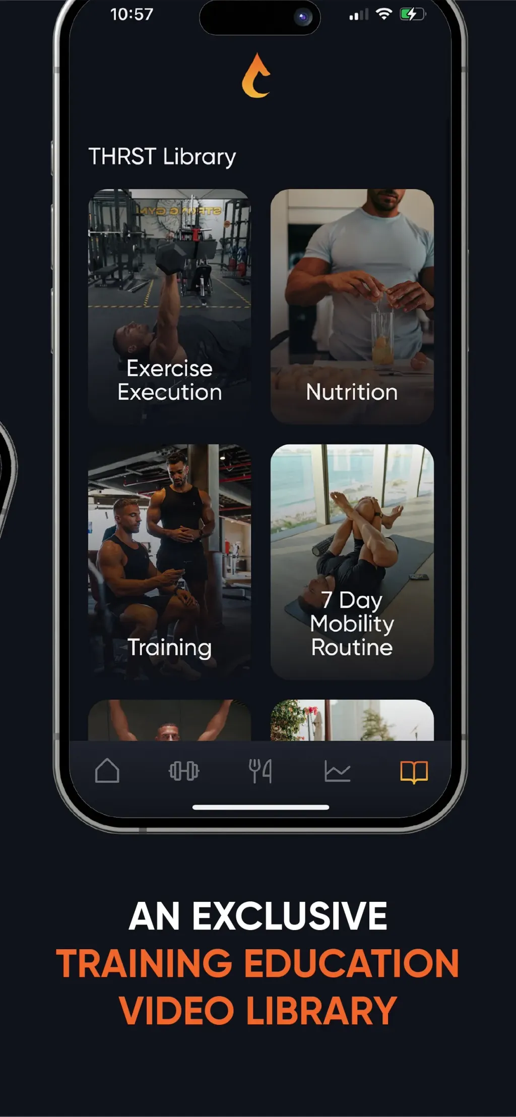 THRST App Store screenshot 8