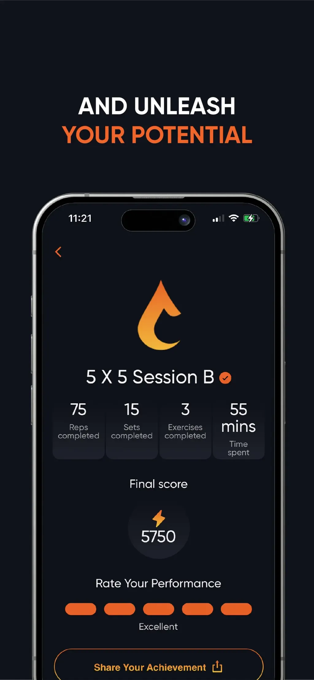 THRST App Store screenshot 9
