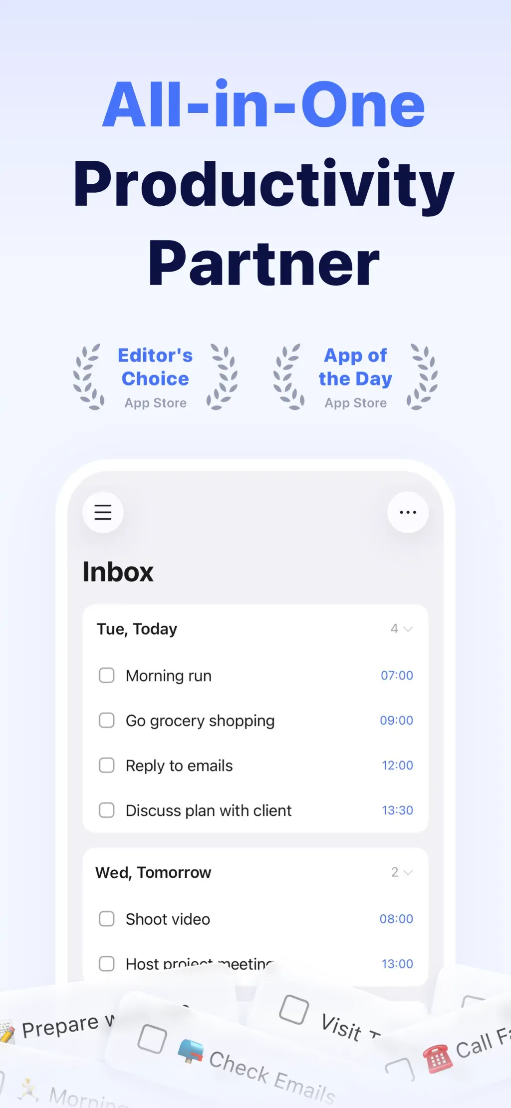 TickTick:To-Do List & Calendar screenshot 1