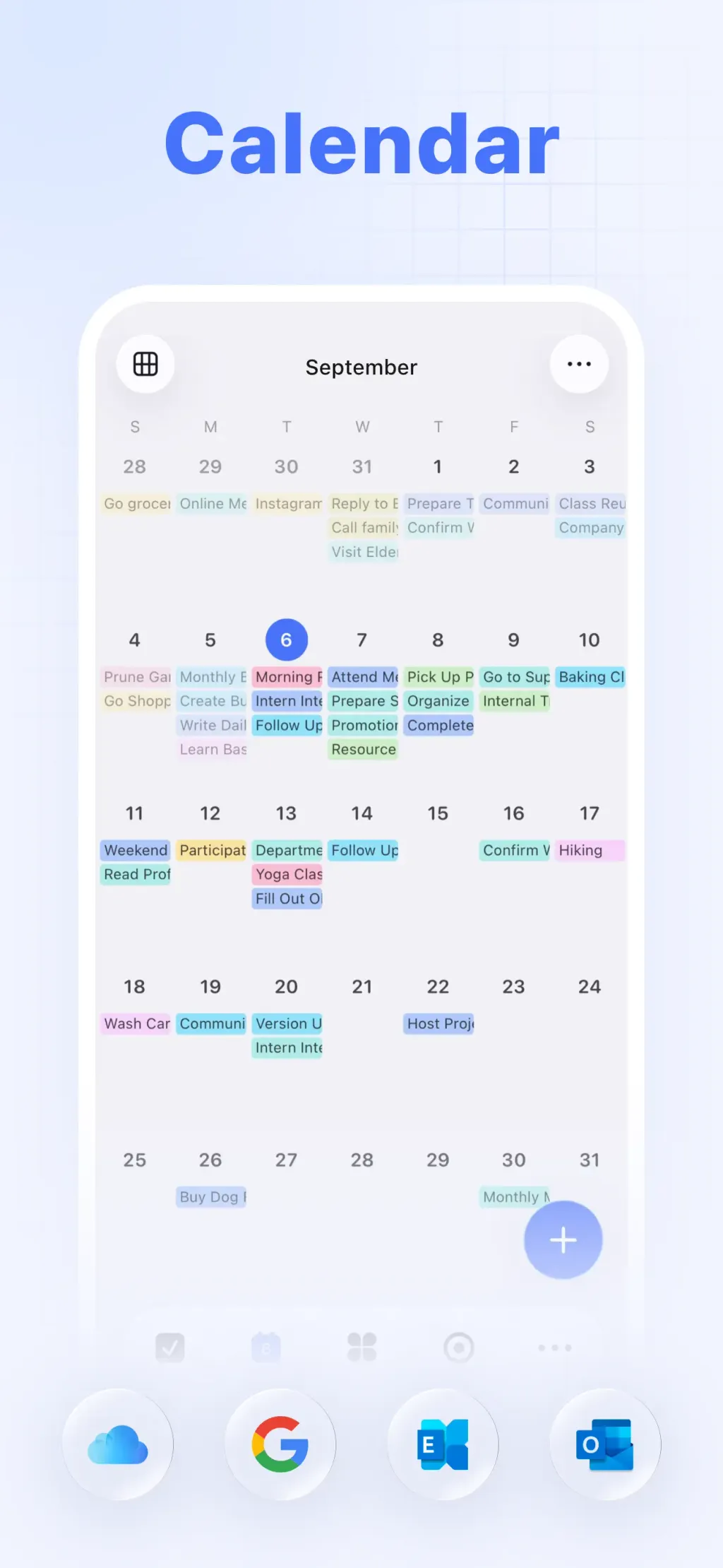 TickTick:To-Do List & Calendar screenshot 1