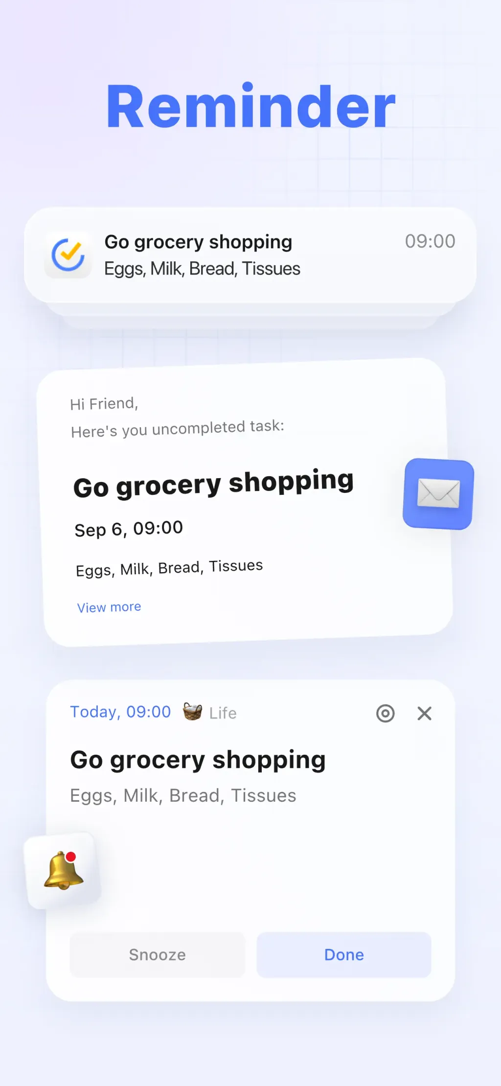 TickTick:To-Do List & Calendar App Store screenshot 5
