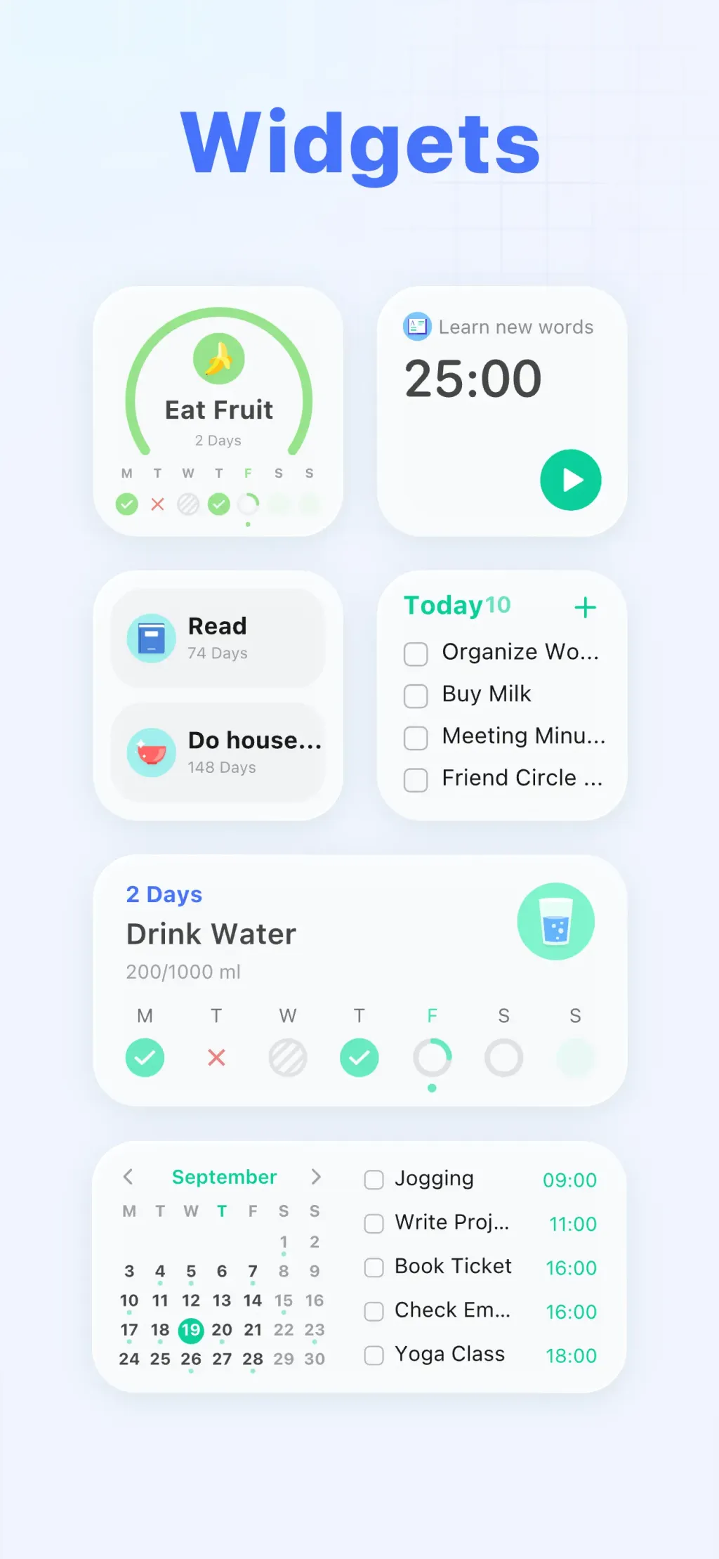 TickTick:To-Do List & Calendar screenshot 2