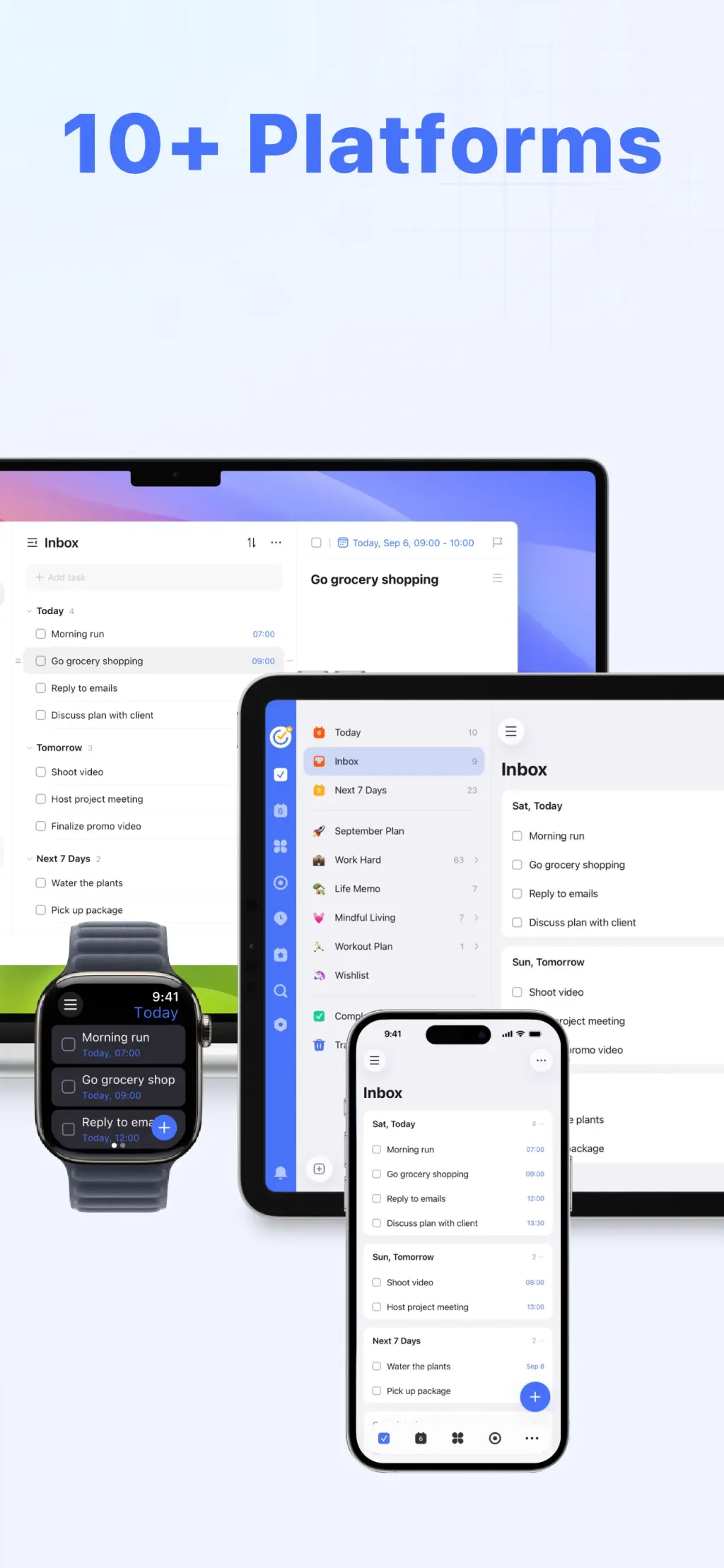 TickTick:To-Do List & Calendar screenshot 2