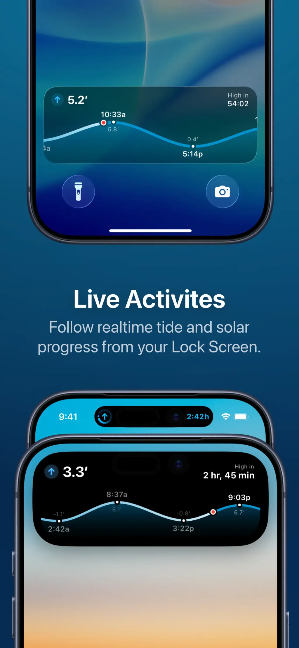 Tide Guide: Charts & Tables App Store screenshot 5