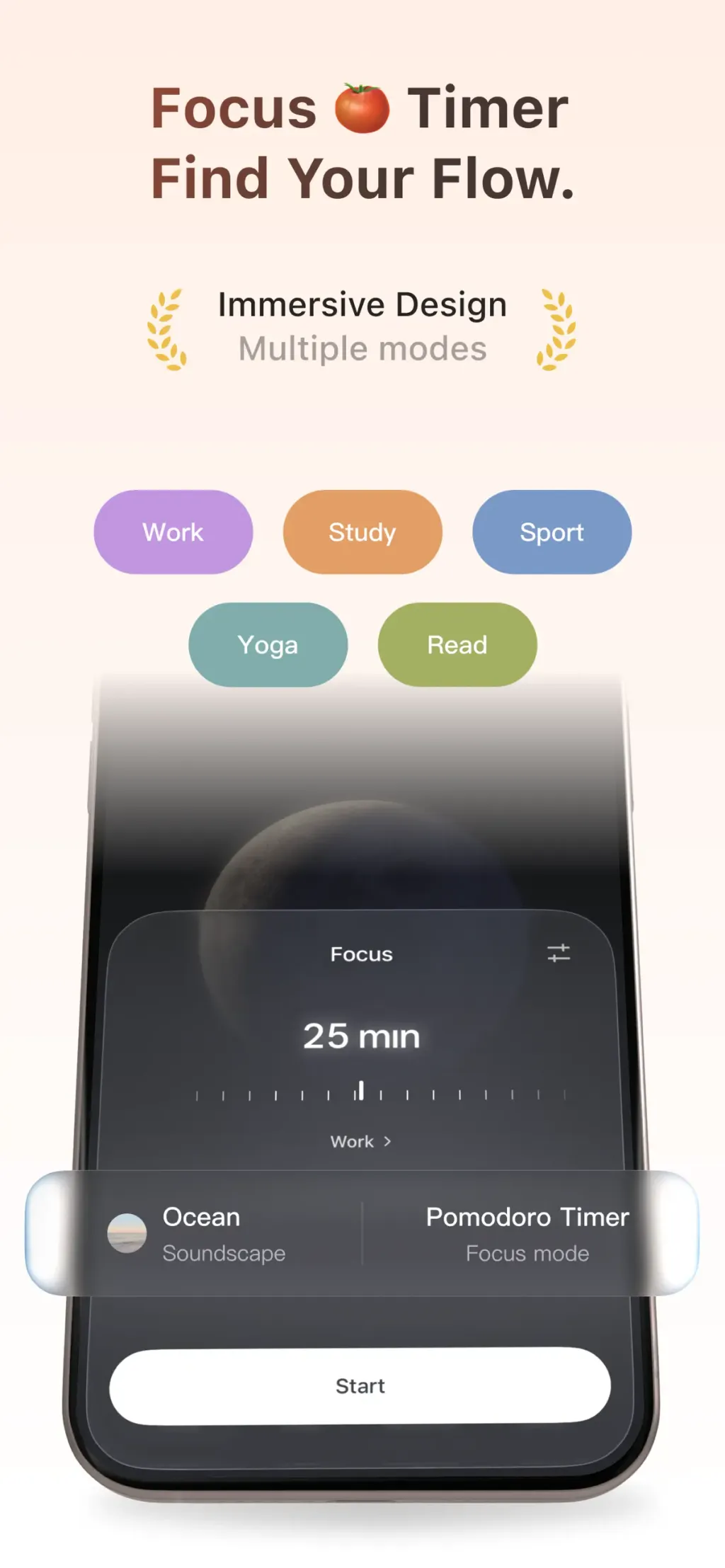TIDE: Sleep, Focus, Meditation screenshot 1