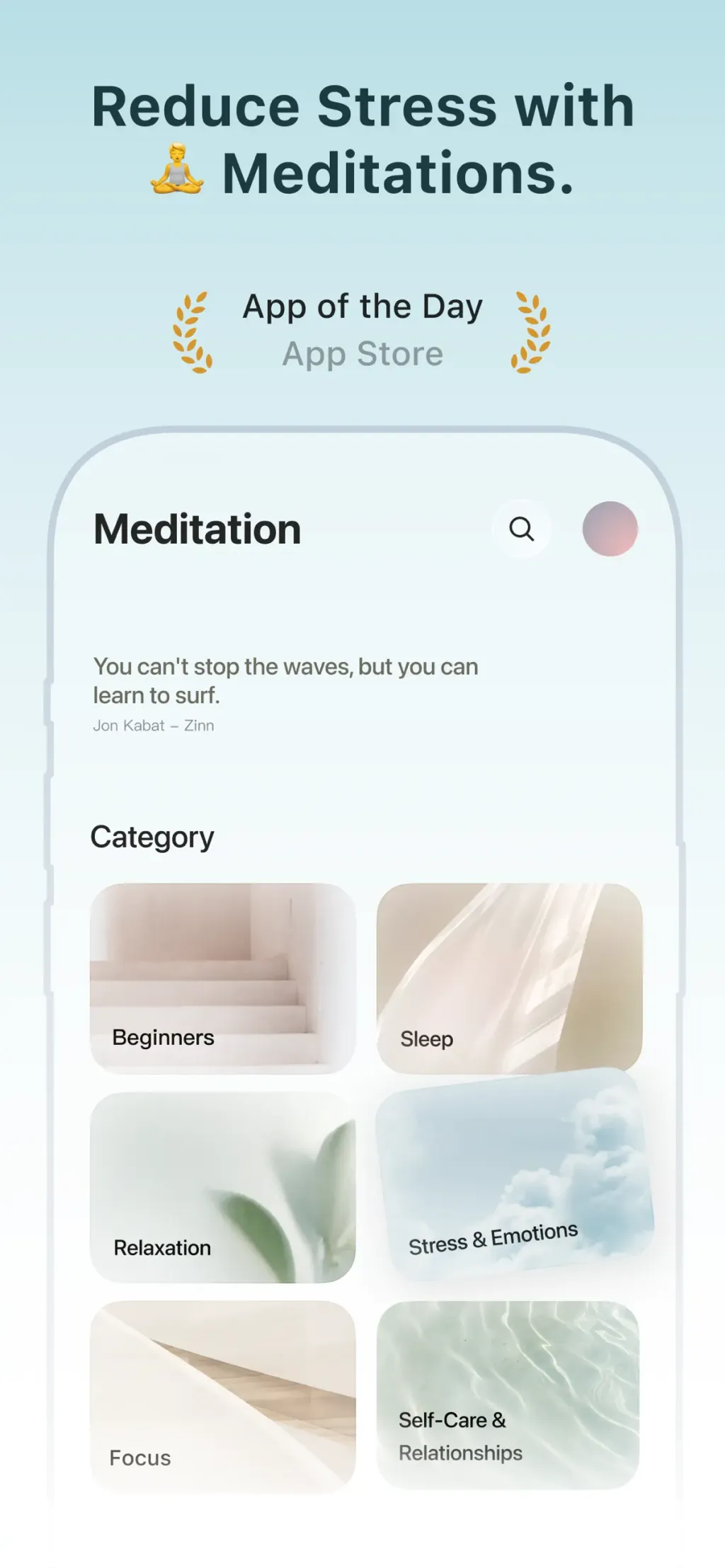 TIDE: Sleep, Focus, Meditation screenshot 1