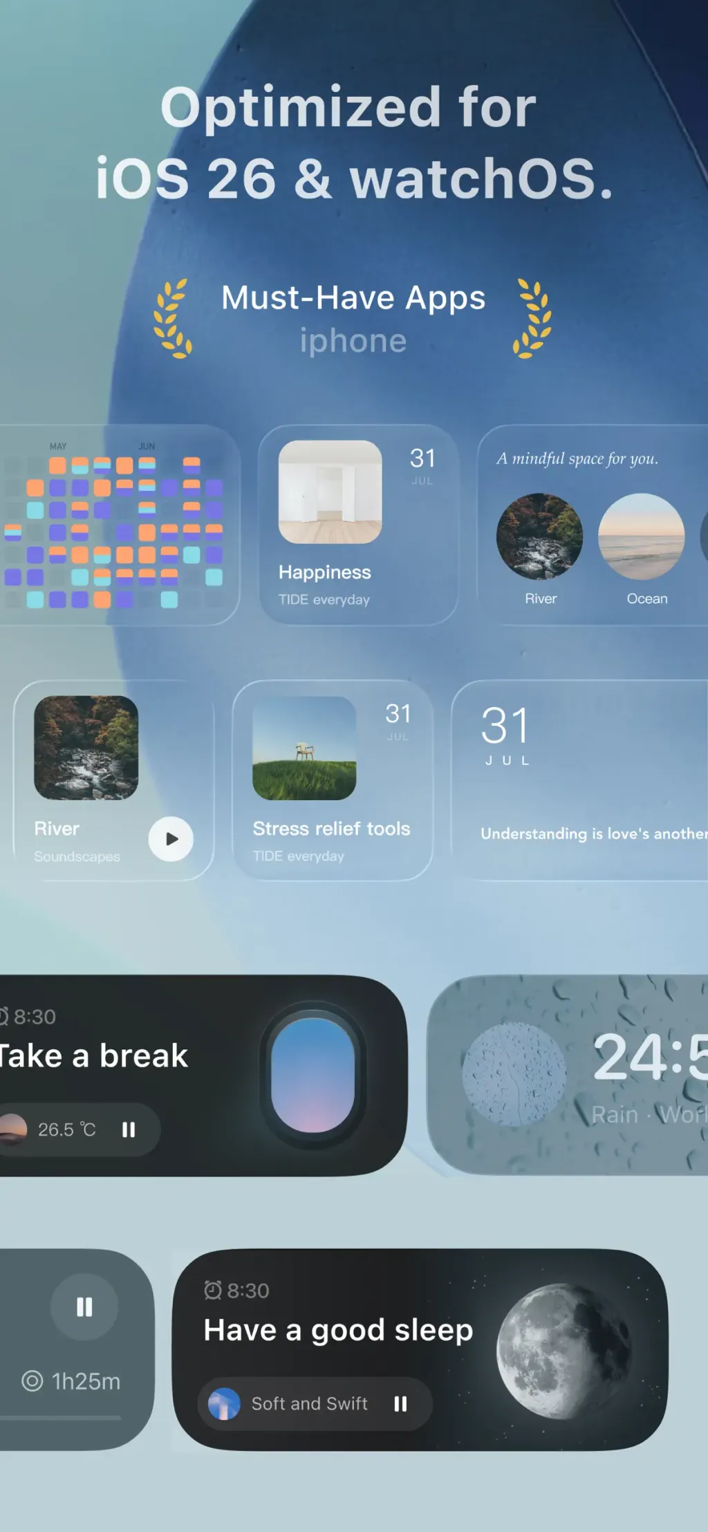 TIDE: Sleep, Focus, Meditation App Store screenshot 8