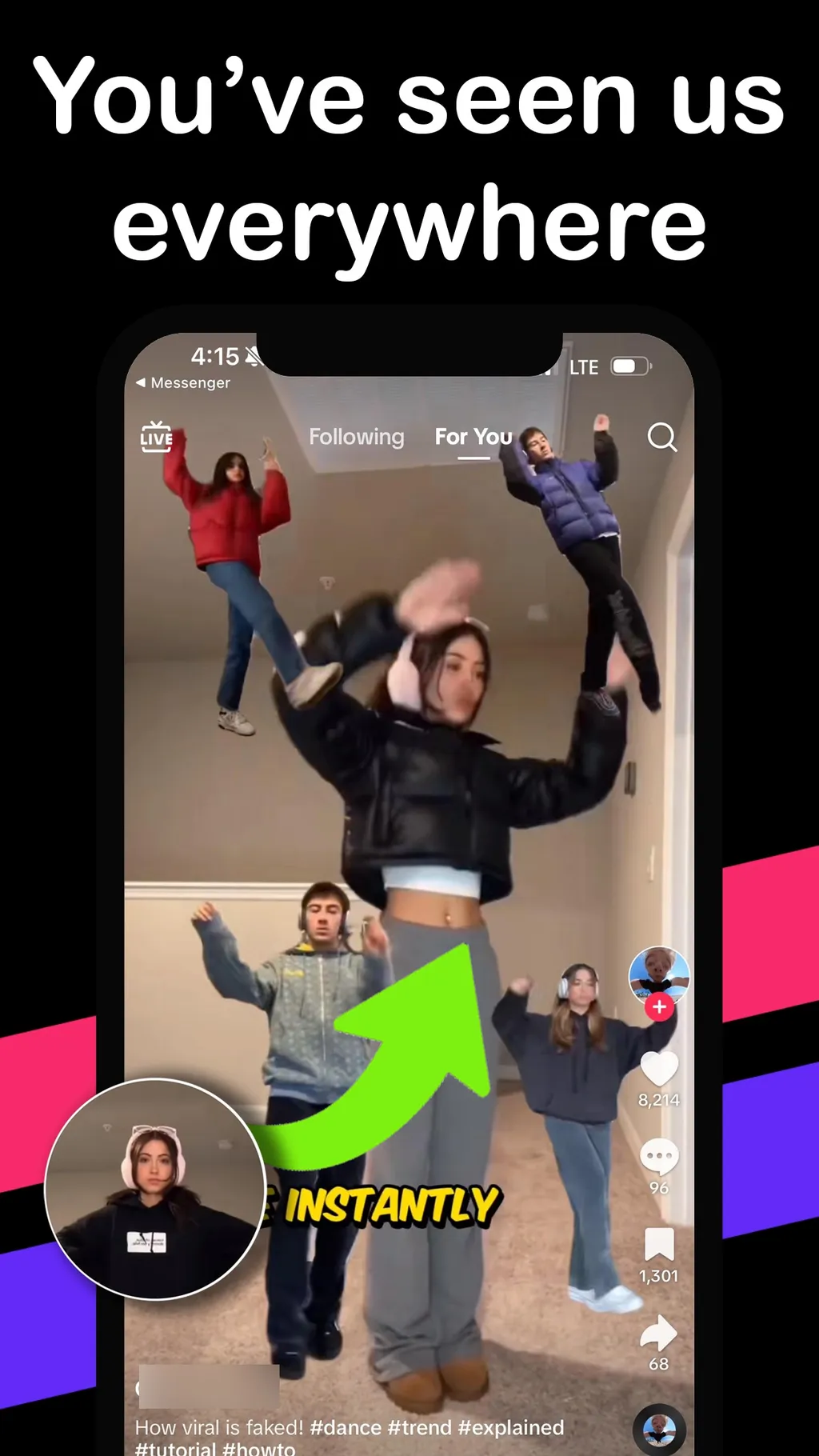 Tik Dance - Save Tok Dances App Store screenshot 3