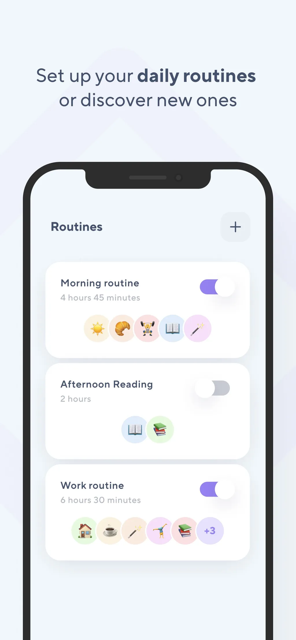 TimeBloc - Daily Planner App Store screenshot 5