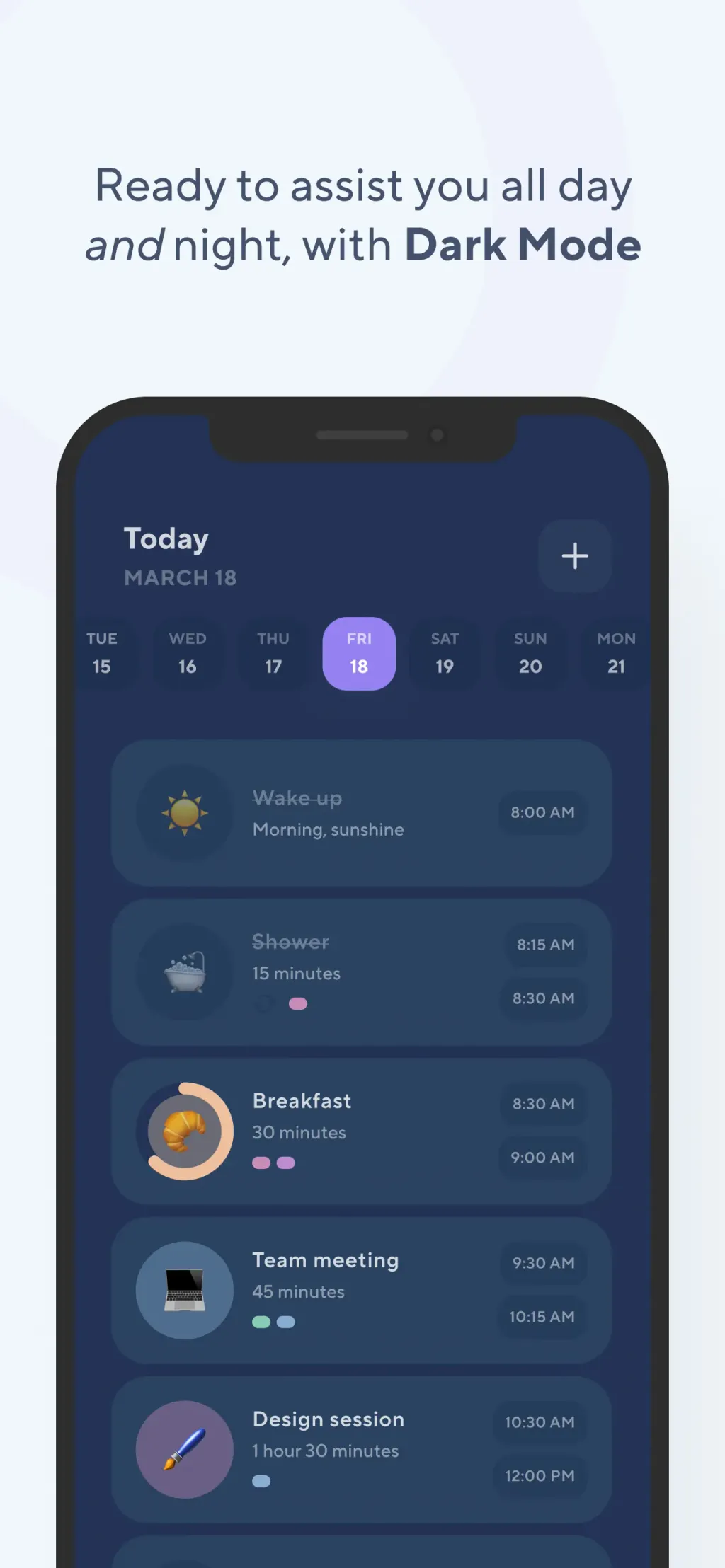 TimeBloc - Daily Planner App Store screenshot 7