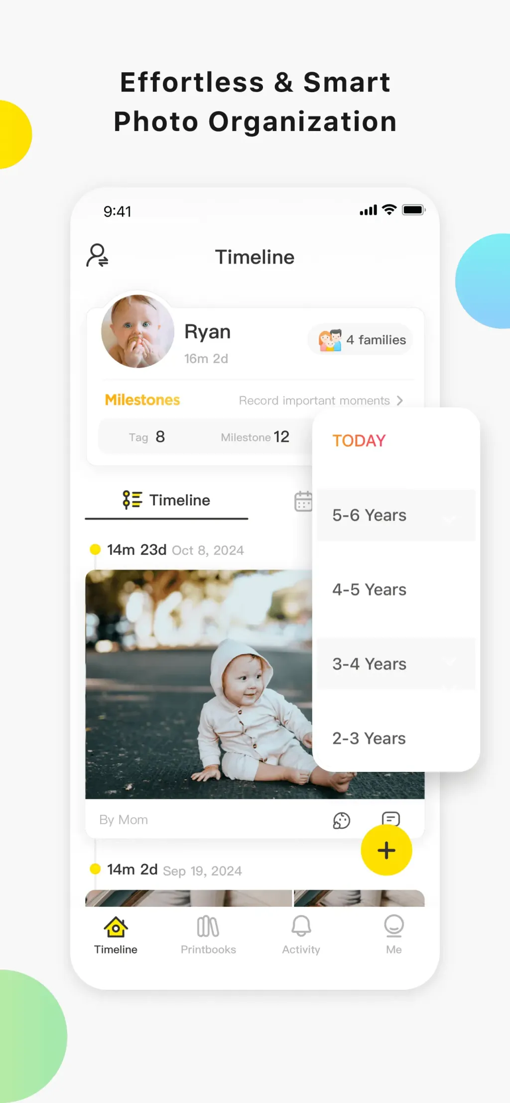 TimeHut - Baby Album screenshot 1