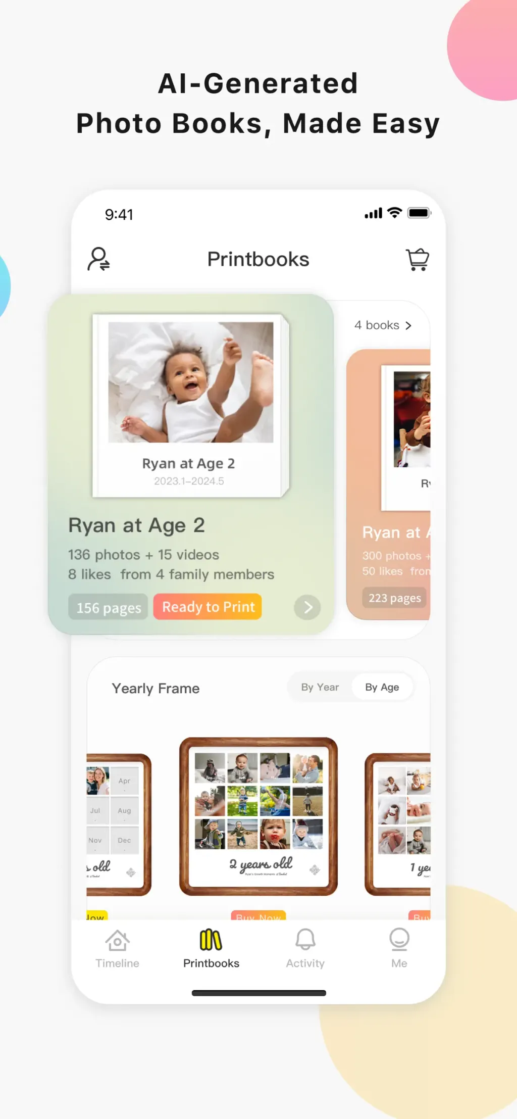 TimeHut - Baby Album screenshot 2
