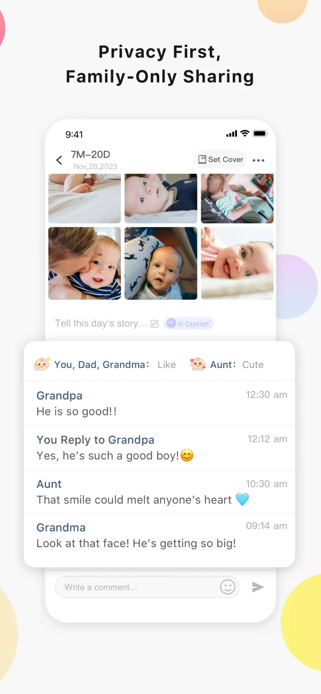 TimeHut - Baby Album screenshot 5