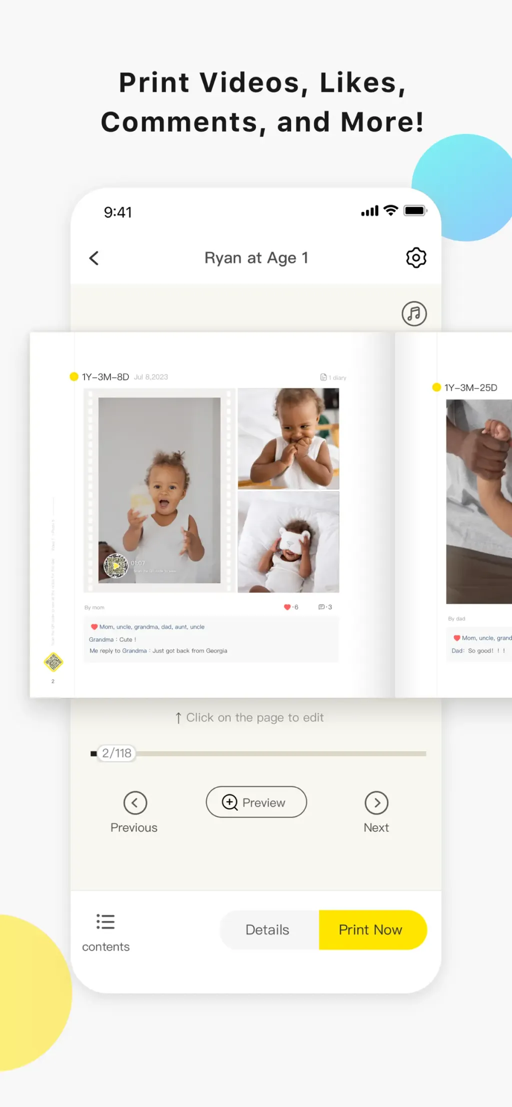 TimeHut - Baby Album screenshot 3