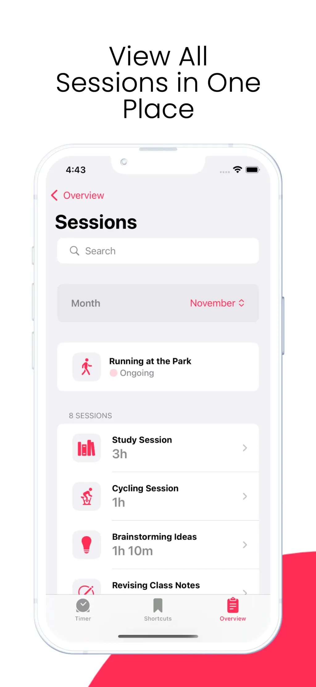 Timella: Study & Work Timer App Store screenshot 6